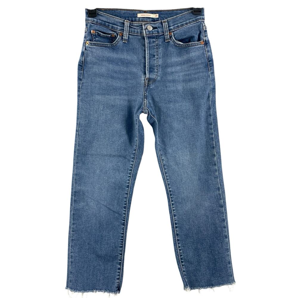 Levi's Women's Straight Leg Jeans - Blue